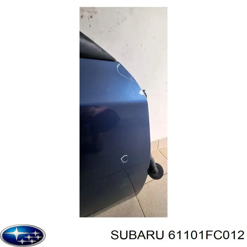 Porta dianteira esquerda para Subaru Forester I S10, SF