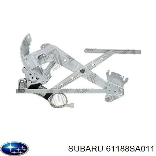 Motor de acionamento de vidro da porta dianteira esquerda Subaru 61188SA011 preço, a partir de 101,18 USD