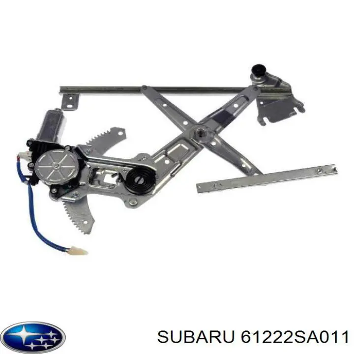 Mecanismo de acionamento de vidro da porta dianteira esquerda Subaru 61222SA011 preço, a partir de 196,77 USD