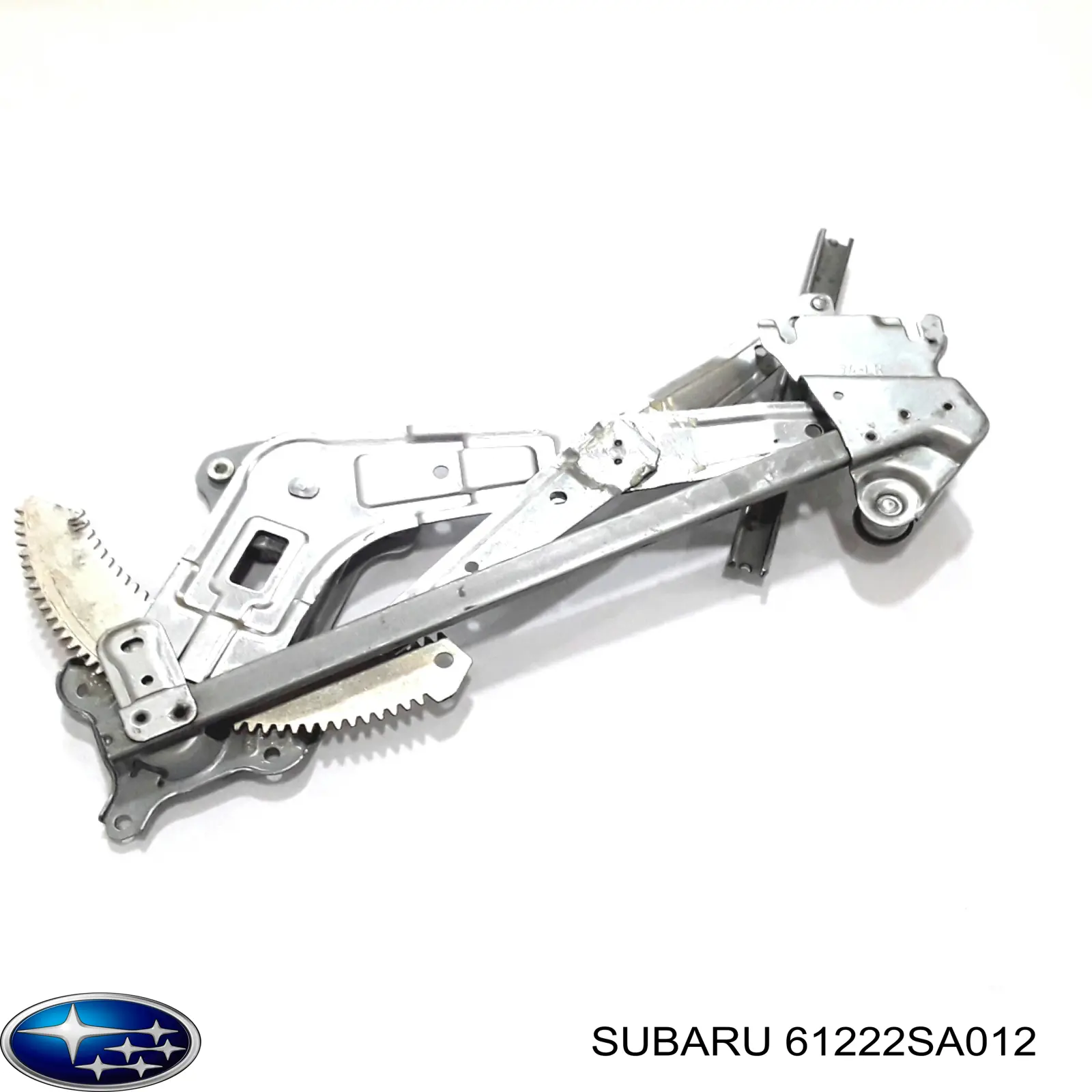 Mecanismo de acionamento de vidro da porta dianteira esquerda Subaru 61222SA012 preço, a partir de 57,61 USD