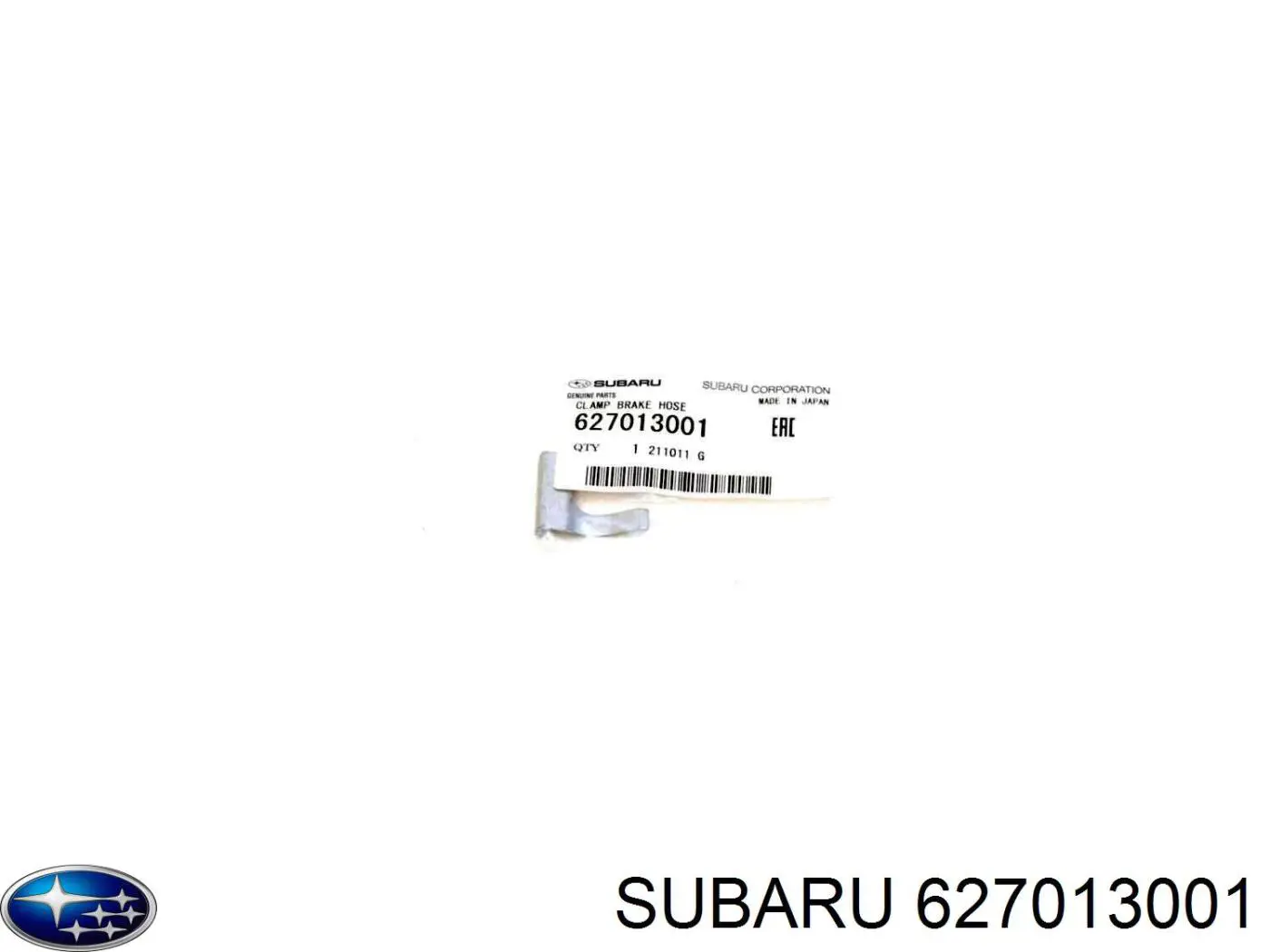 Compre 627013001 Subaru Braçadeira de fixação do freio de mangueira