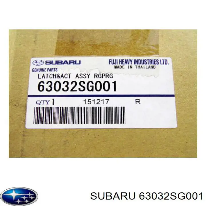 Compre 63032SG001 Subaru 