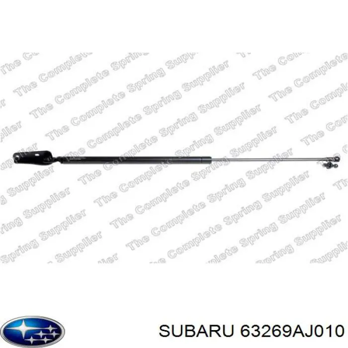 63269AJ010 Subaru Amortecedor de tampa de porta-malas (de 3ª/5ª porta traseira)