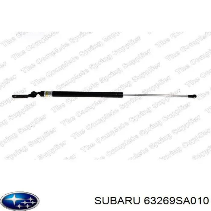 Compre 63269SA010 Subaru Amortecedor de tampa de porta-malas (de 3ª/5ª porta traseira)