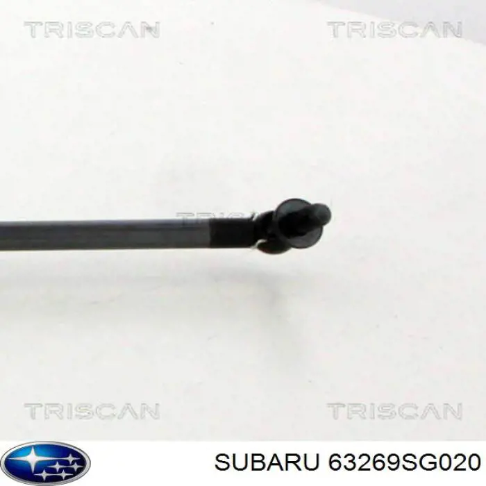 Amortecedor de tampa de porta-malas (de 3ª/5ª porta traseira) Subaru 63269SG020 preço, a partir de 20,36 USD