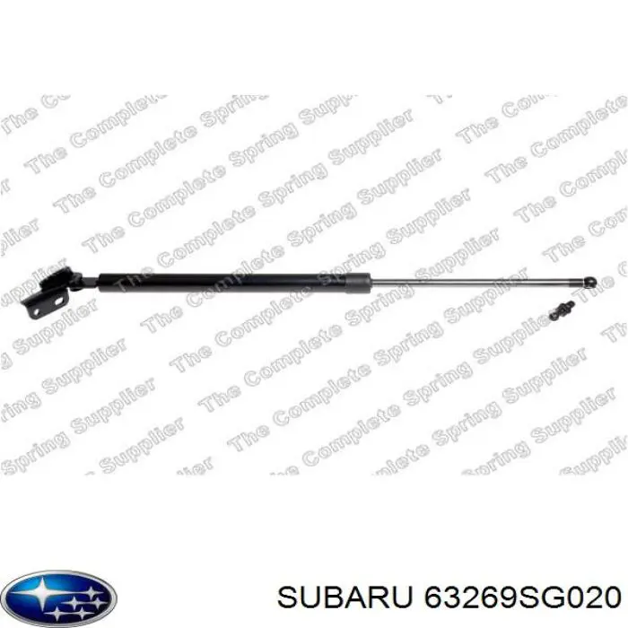 Compre 8188318 Lesjofors Amortecedor de tampa de porta-malas (de 3ª/5ª porta traseira)