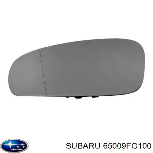 65009FG100 Subaru Pára-brisas
