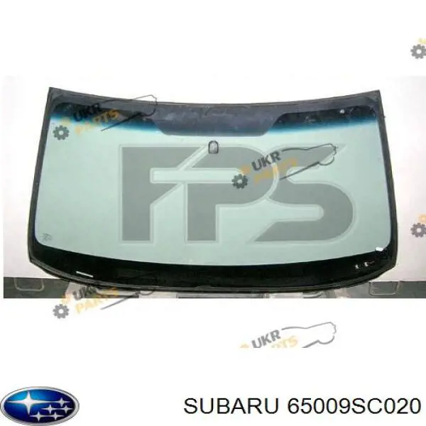 Compre 65009SC190 Subaru Pára-brisas
