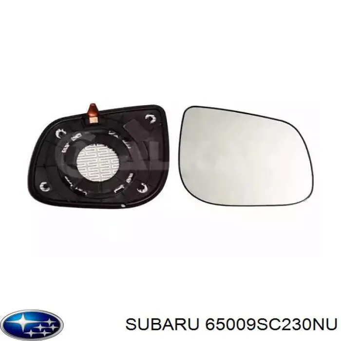 65009SC230 Subaru Pára-brisas