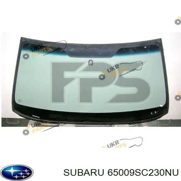 Pára-brisas Subaru 65009SC230 preço, a partir de 157,72 USD