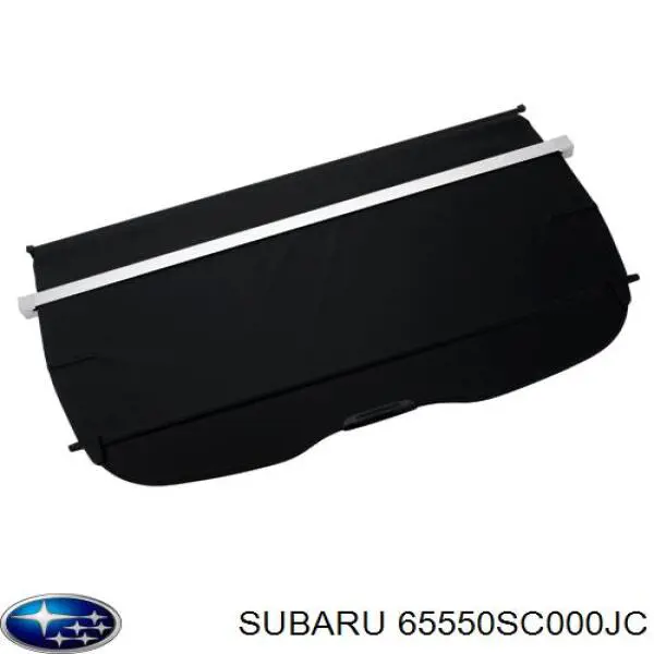 65550SC000JC Subaru Estore da seção de bagagem