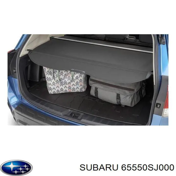 65550SJ000 Subaru Estore da seção de bagagem