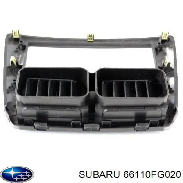 Compre 66110FG020 Subaru Grelha de ventilação de salão no "painel de instrumentos"