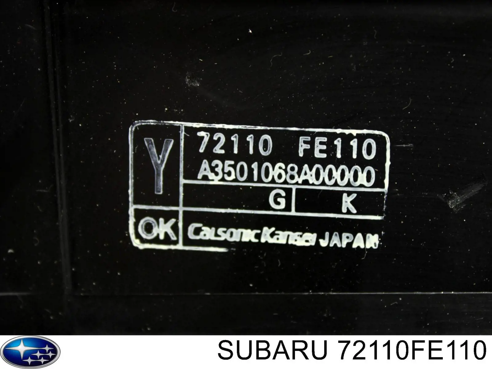  Subaru 72110FE101 preço, a partir de  