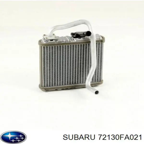 72130FA021 Subaru Radiador de forno (de aquecedor)