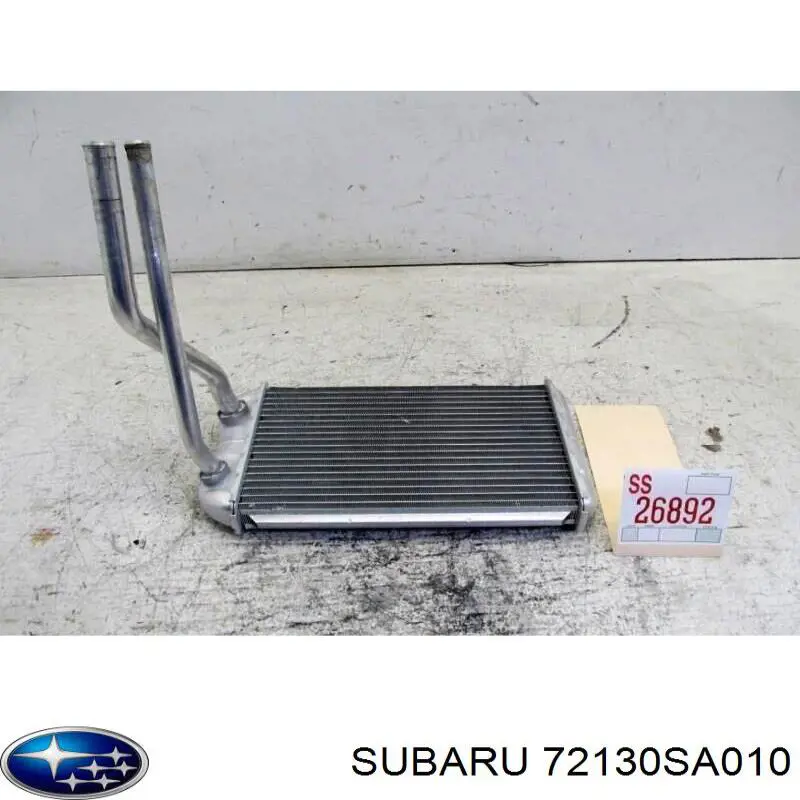 Compre 7242N81 Polcar Radiador de forno (de aquecedor)