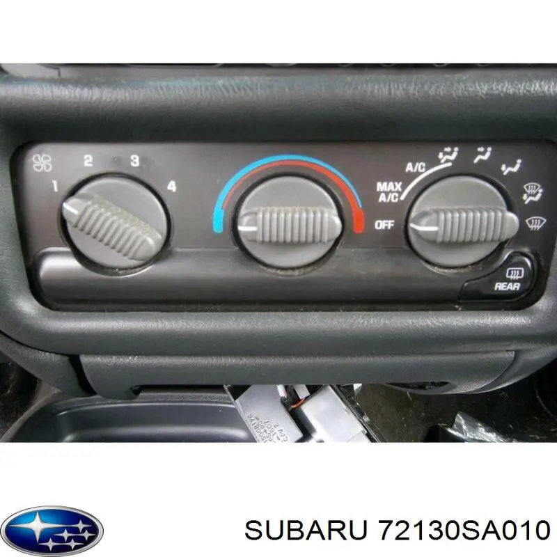 7242N81 Polcar Radiador de forno (de aquecedor)