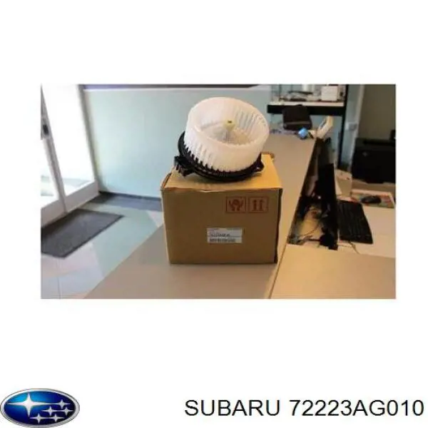 Motor de ventilador de forno (de aquecedor de salão) Subaru 72223AG010 preço, a partir de 54,48 USD