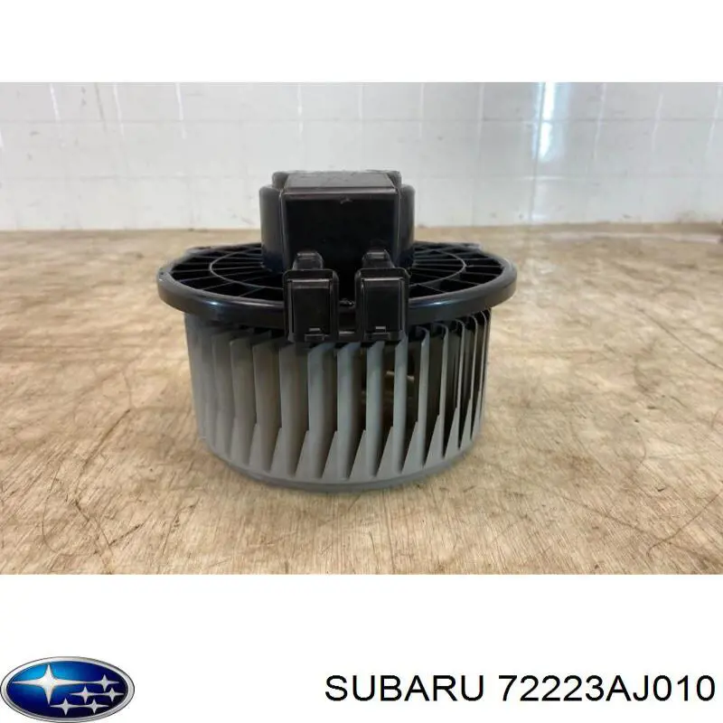 72223AJ010 Subaru Motor de ventilador de forno (de aquecedor de salão)