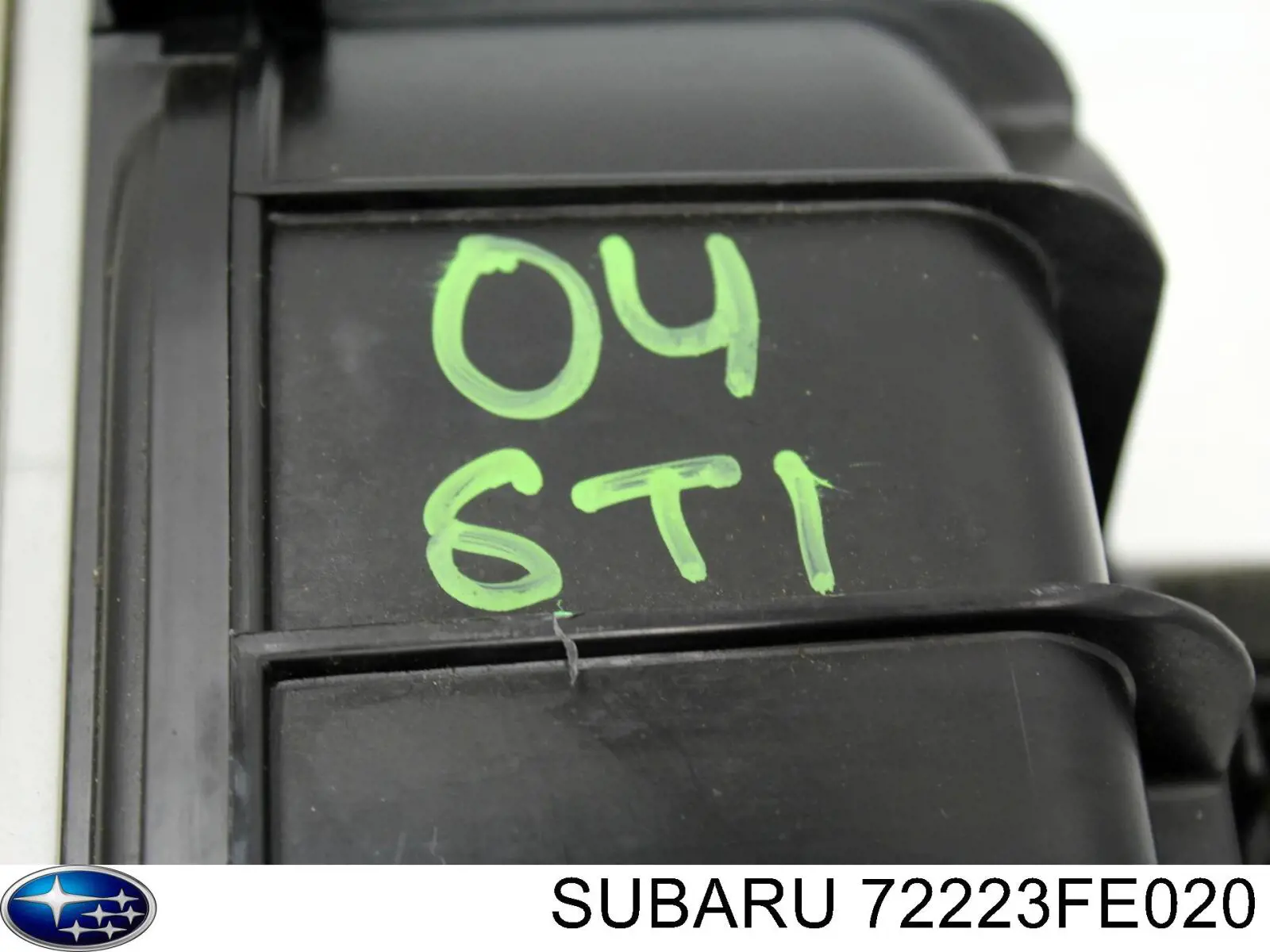 Compre 72223FE020 Subaru Motor de ventilador de forno (de aquecedor de salão)