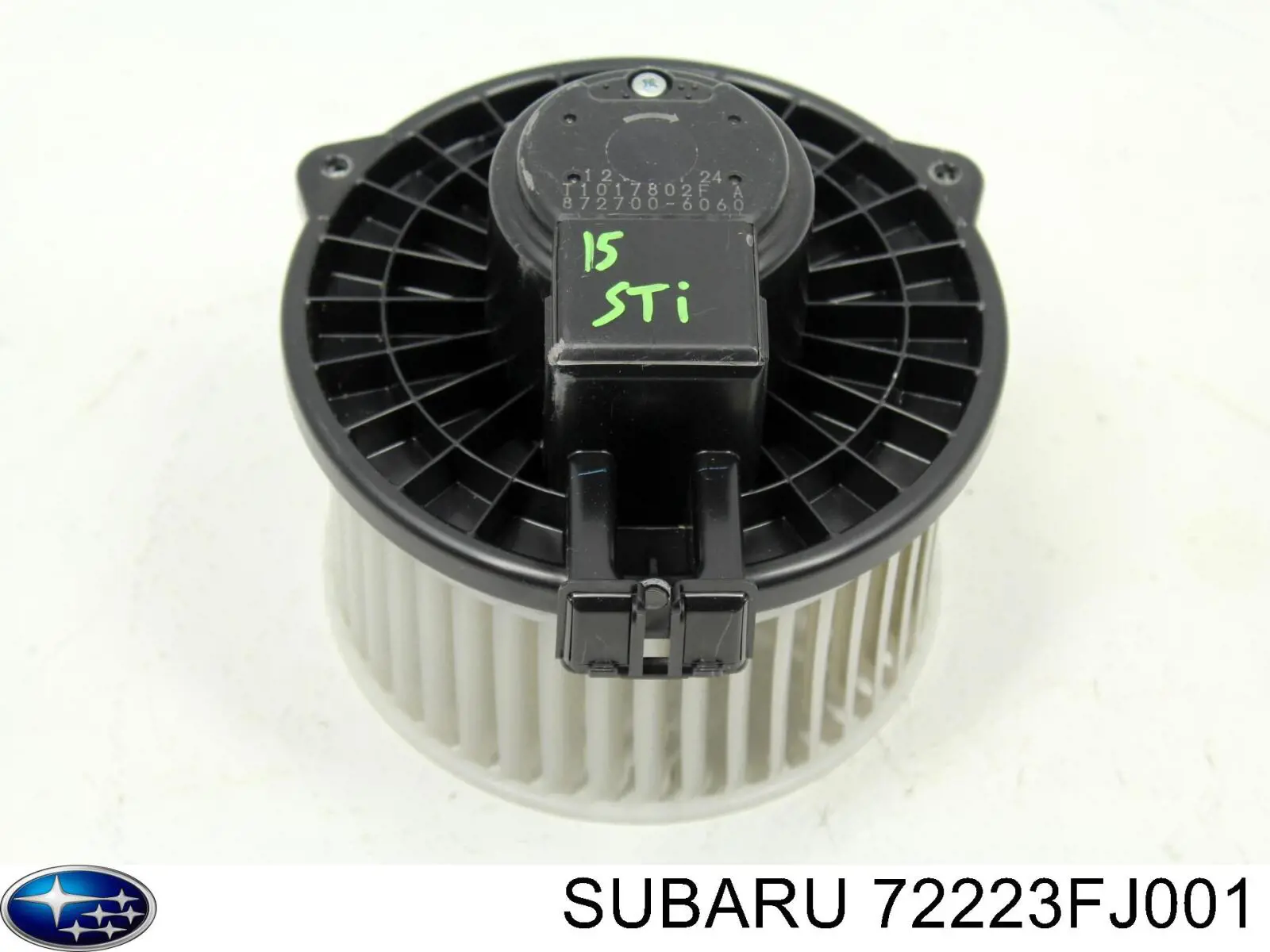 Motor de ventilador de forno (de aquecedor de salão) Subaru 72223FJ001 preço, a partir de 89,74 USD