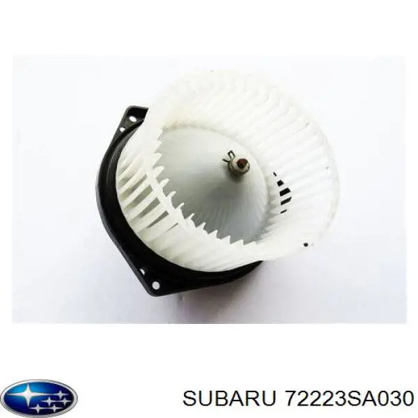 Motor de ventilador de forno (de aquecedor de salão) Subaru 72223SA030 preço, a partir de 102,15 USD