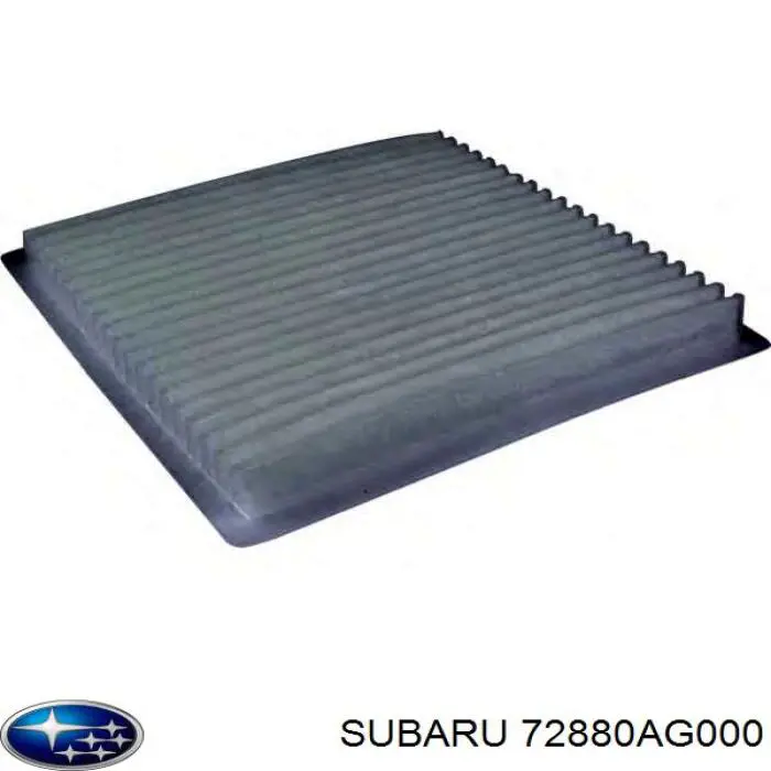 Filtro de salão Subaru 72880AG000 preço, a partir de 7,63 USD