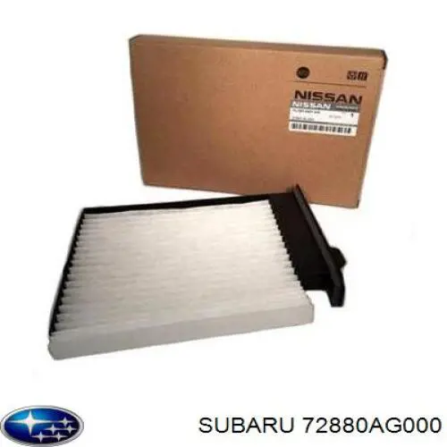Compre 72880AG000 Subaru Filtro de salão