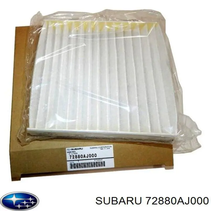 Filtro de salão Subaru 72880AJ000 preço, a partir de 8,84 USD