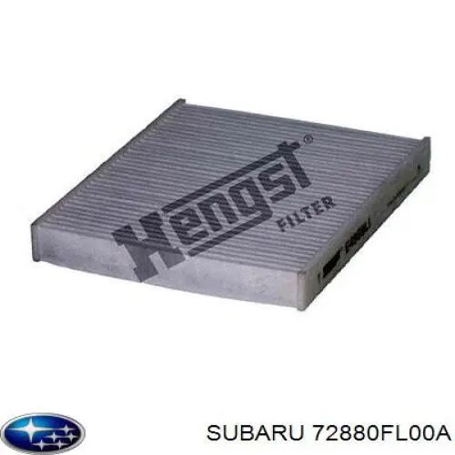 72880FL00A Subaru Filtro de salão
