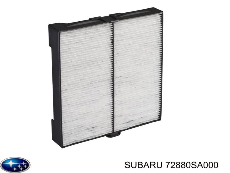 Filtro de salão Subaru 72880SA000 preço, a partir de 12,35 USD