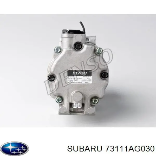 Compressor de aparelho de ar condicionado Subaru 73111AG030 preço, a partir de 411,12 USD