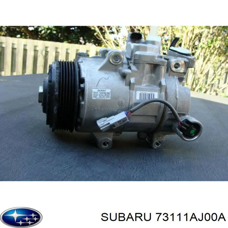 Compressor de aparelho de ar condicionado Subaru 73111AJ00A preço, a partir de 114,07 USD