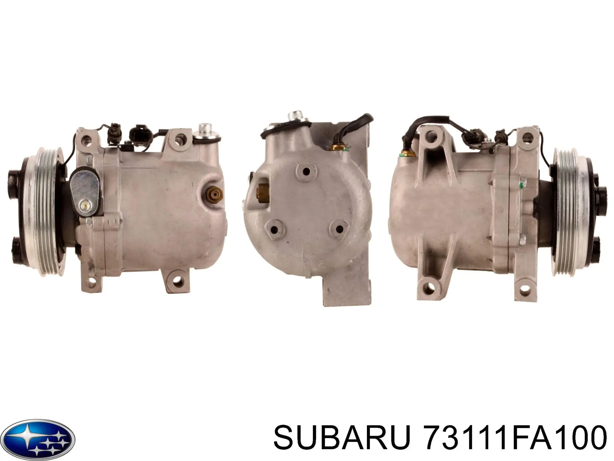 Compre 73111FA100 Subaru Compressor de aparelho de ar condicionado