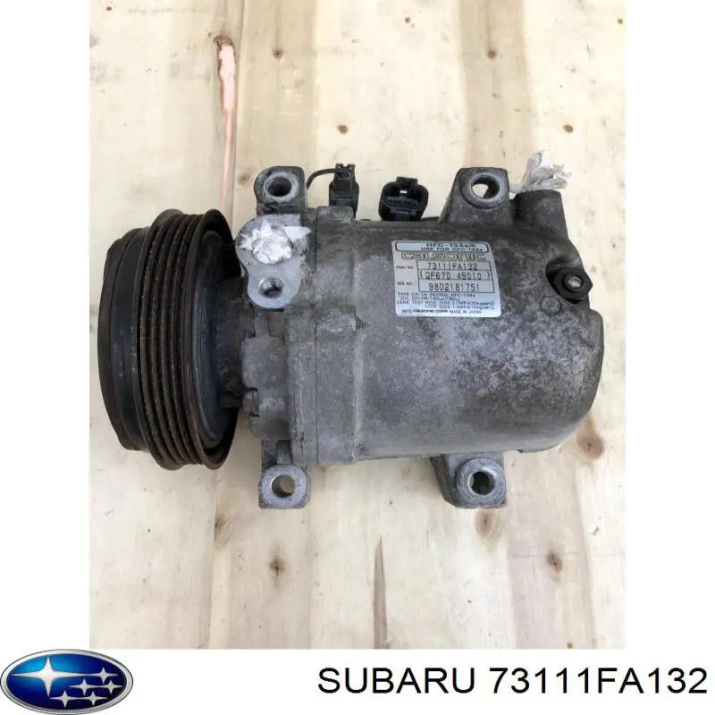 Compressor de aparelho de ar condicionado Subaru 73111FA132 preço, a partir de 129,40 USD