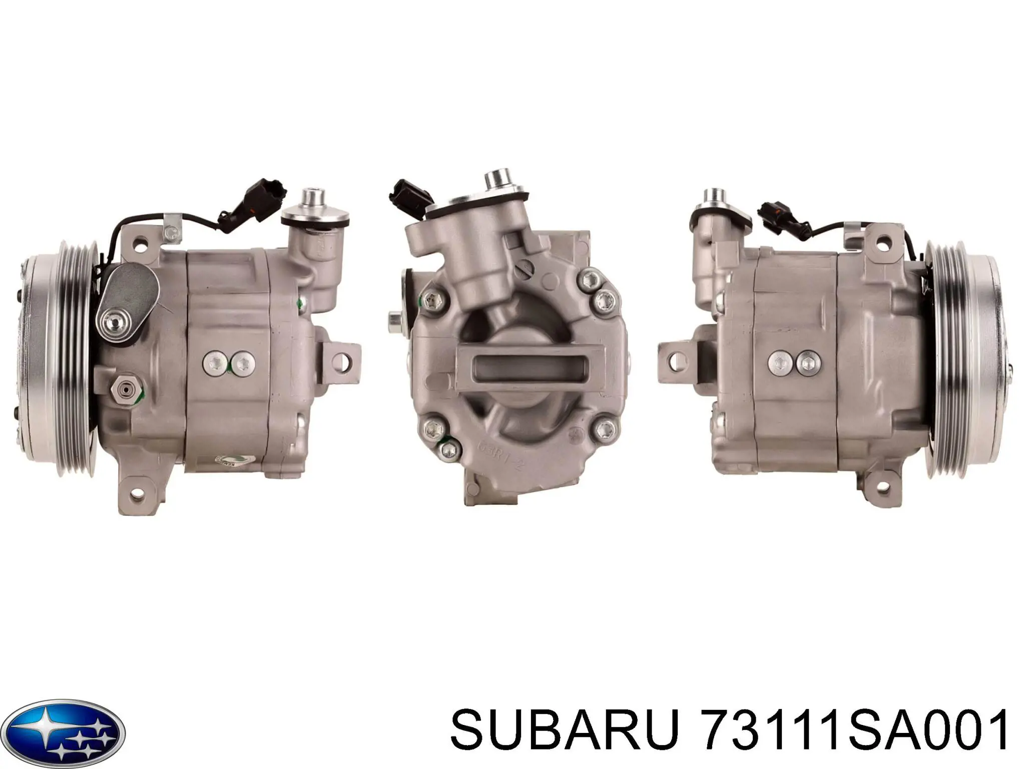 73111SA001 Subaru Compressor de aparelho de ar condicionado