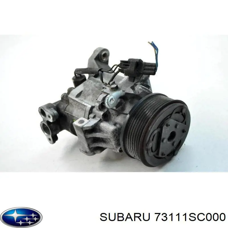Compressor de aparelho de ar condicionado Subaru 73111SC000 preço, a partir de 220,01 USD