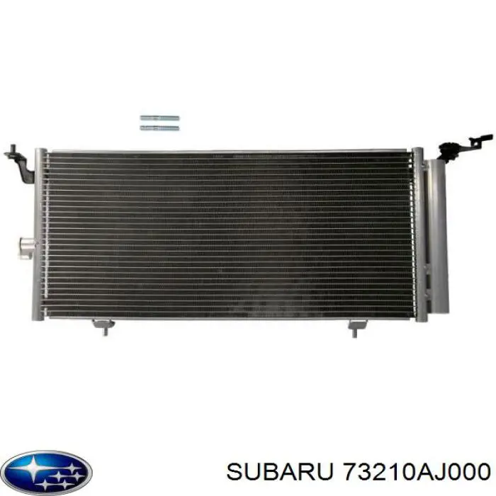 73210AJ000 Subaru Radiador de aparelho de ar condicionado