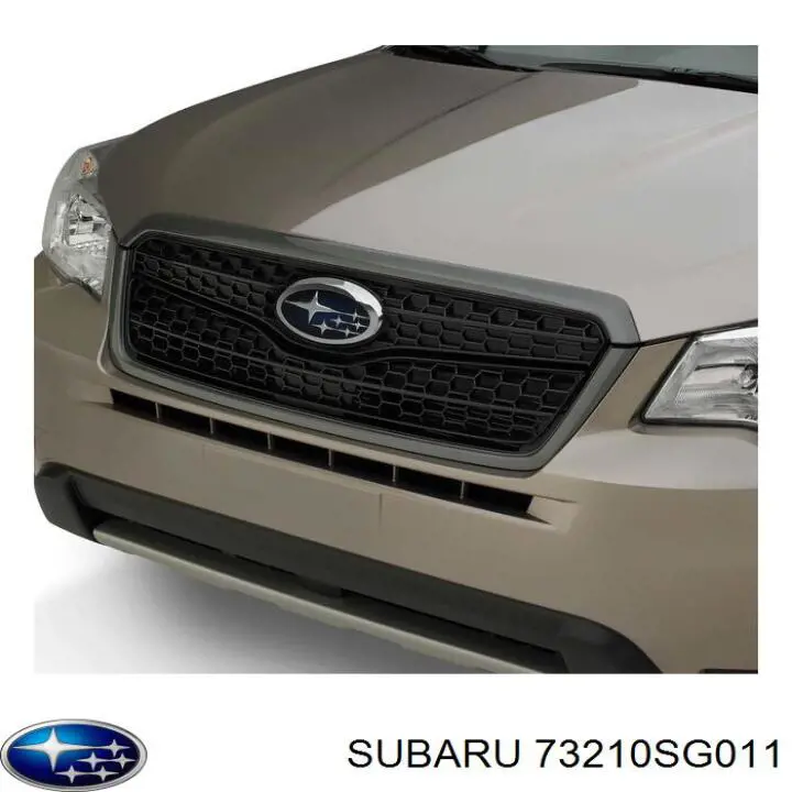 73210SG011 Subaru Radiador de aparelho de ar condicionado
