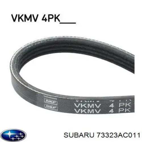 Compre 73323AC011 Subaru Correia dos conjuntos de transmissão