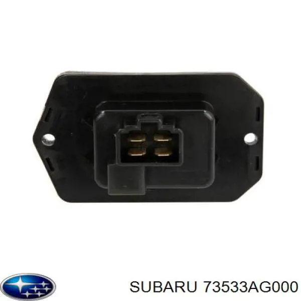 73533AG000 Subaru Resistor (resistência) de ventilador de forno (de aquecedor de salão)