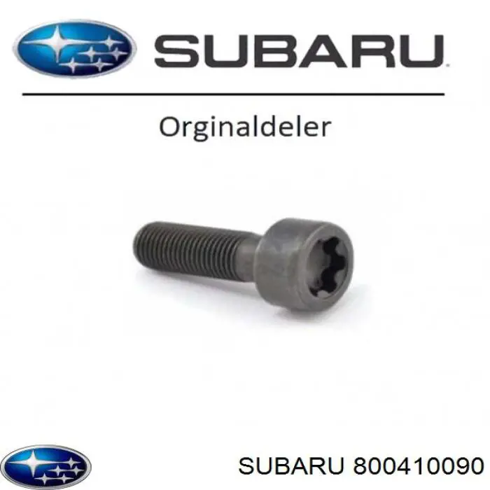 800410090 Subaru Parafuso de fixação de volante