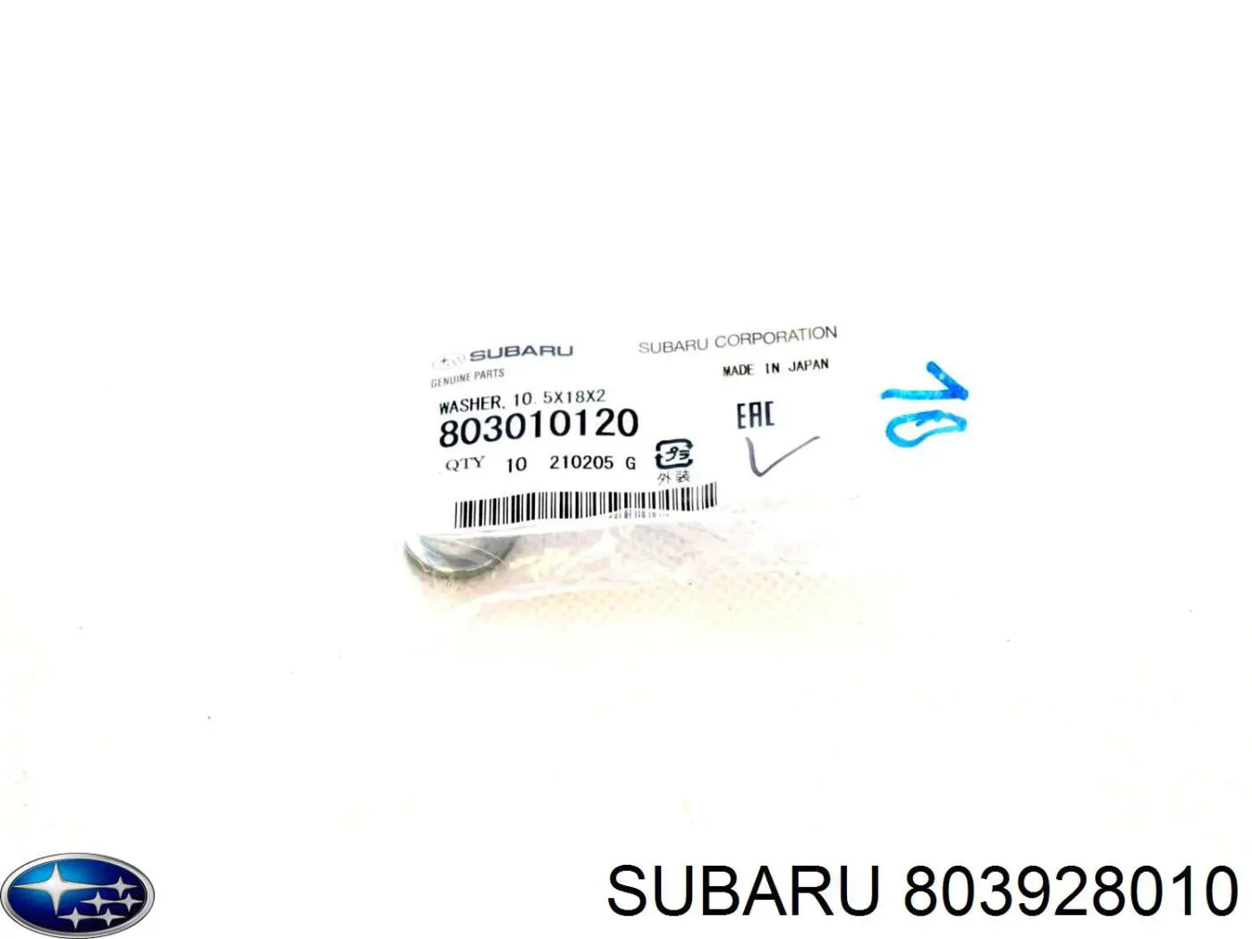  Subaru 803928010 preço, a partir de  