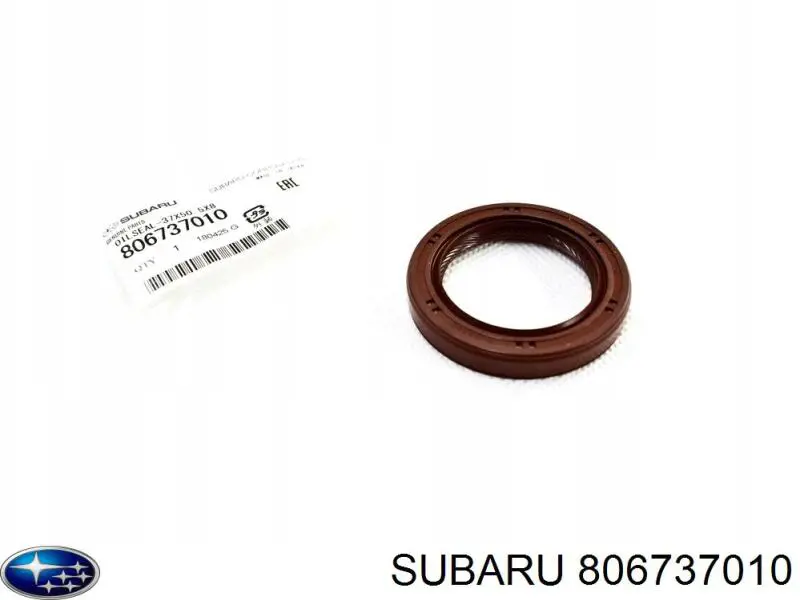 806737010 Subaru Vedação dianteira de cambota de motor