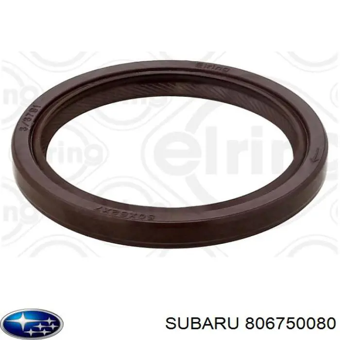 806750080 Subaru Amortecedor de cadeia do mecanismo de distribuição de gás, esquerdo