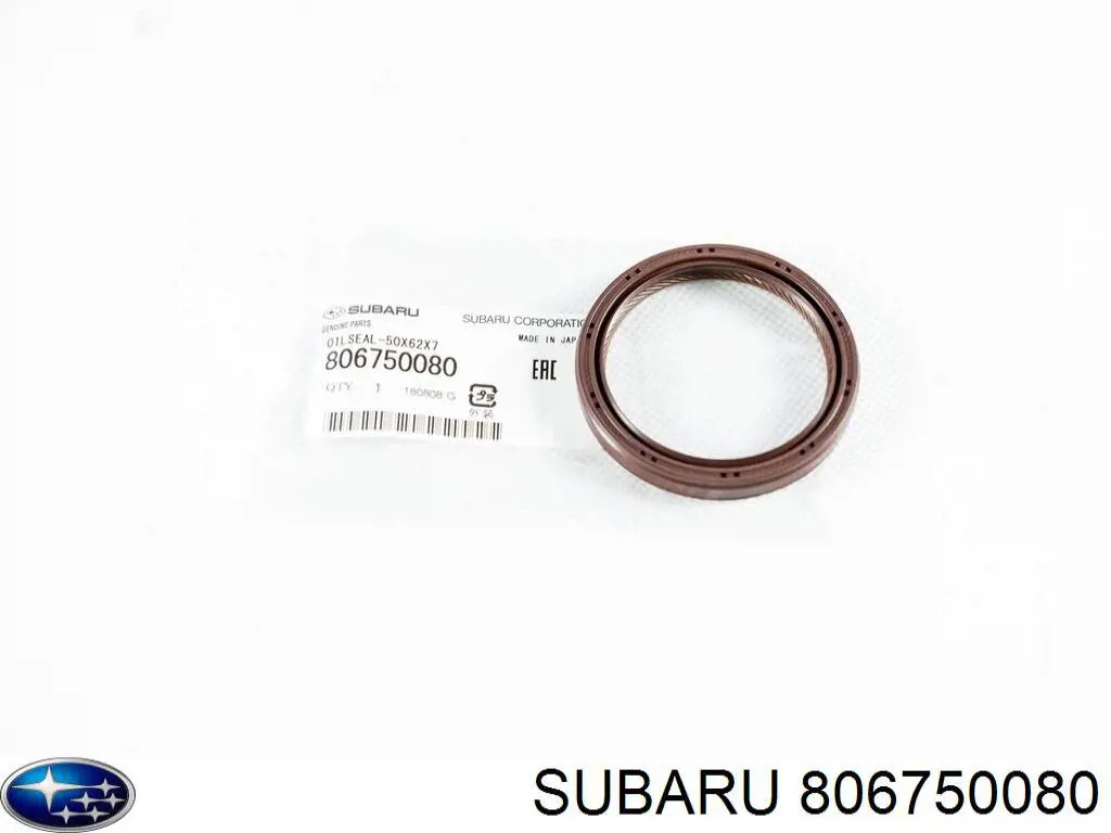 Compre 806750080 Subaru Amortecedor de cadeia do mecanismo de distribuição de gás, esquerdo