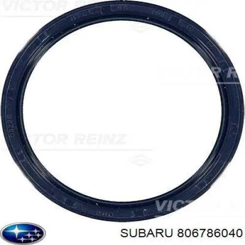 Vedação traseira de cambota de motor Subaru 806786040 preço, a partir de 20,50 USD