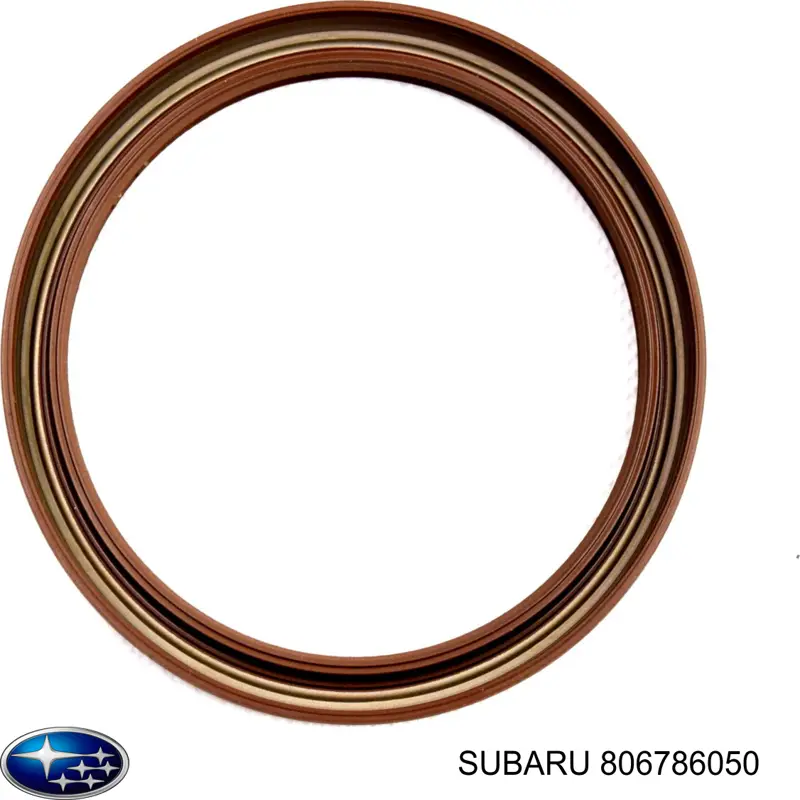 Compre 806786050 Subaru Vedação traseira de cambota de motor