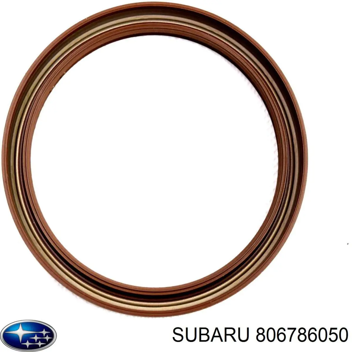 806786050 Subaru Vedação traseira de cambota de motor