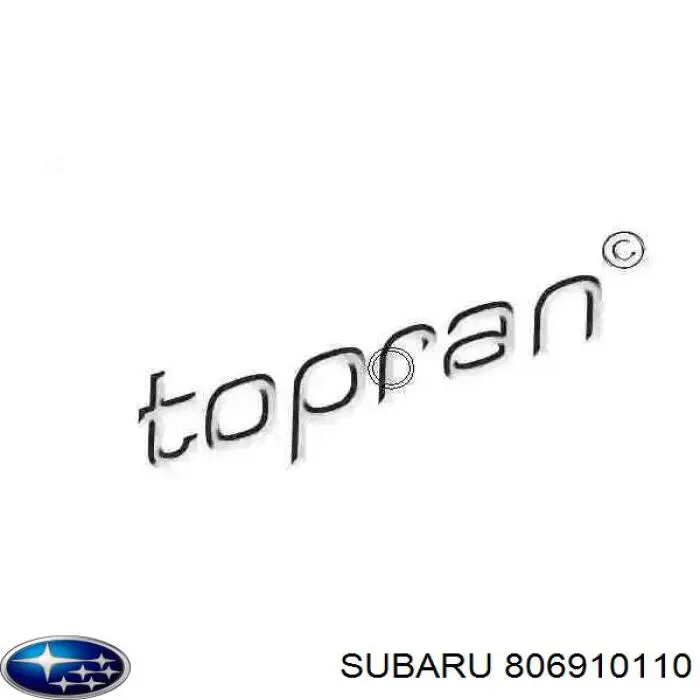  Subaru 806910020 preço, a partir de  